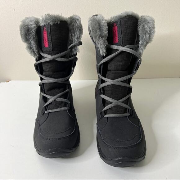Columbia Other - Columbia Ice Maiden Snow Winter Boots Girls sz 4